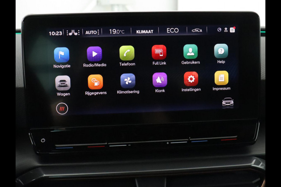 CUPRA Leon 1.4 e-Hybrid VZ | 245pk | Stoel & stuurverwarming | Camera | Carplay | Adaptive cruise | Navigatie | Keyless | Full LED | PHEV