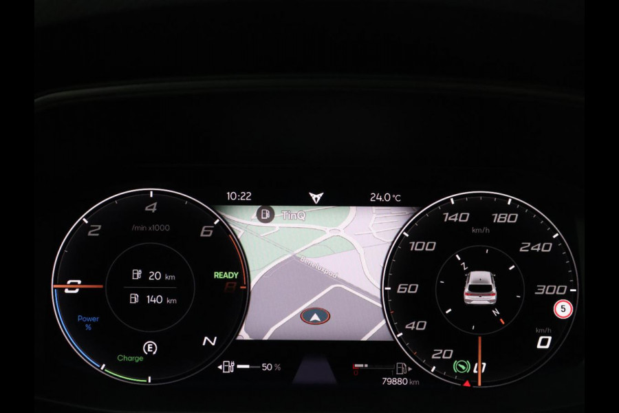 CUPRA Leon 1.4 e-Hybrid VZ | 245pk | Stoel & stuurverwarming | Camera | Carplay | Adaptive cruise | Navigatie | Keyless | Full LED | PHEV