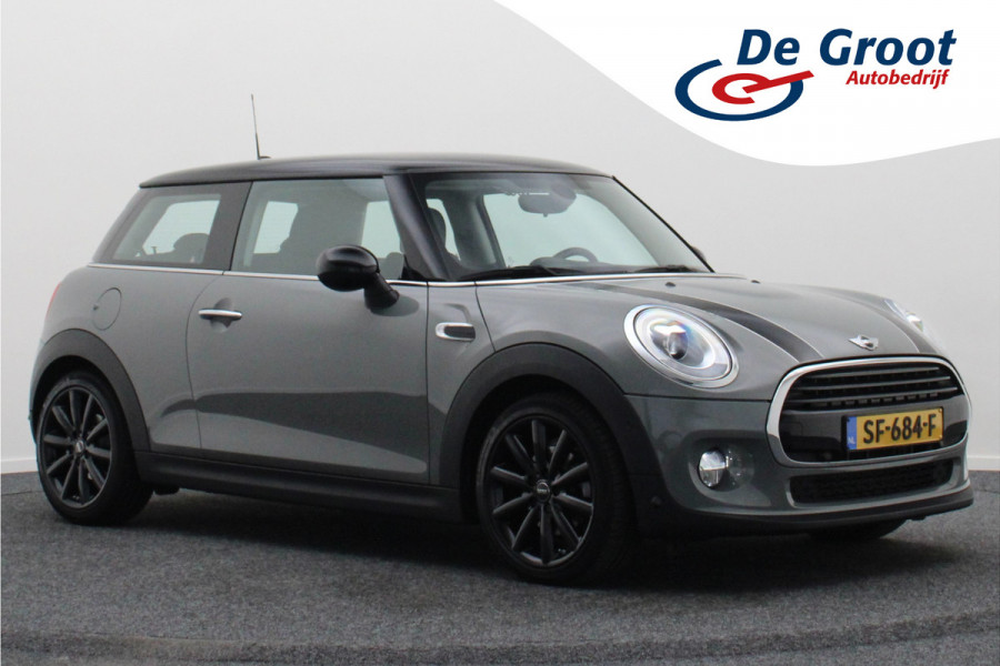 MINI Mini 1.5 Cooper Chili Business Two-Tone, LED, Navigatie, Climate, Cruise, PDC, 17"