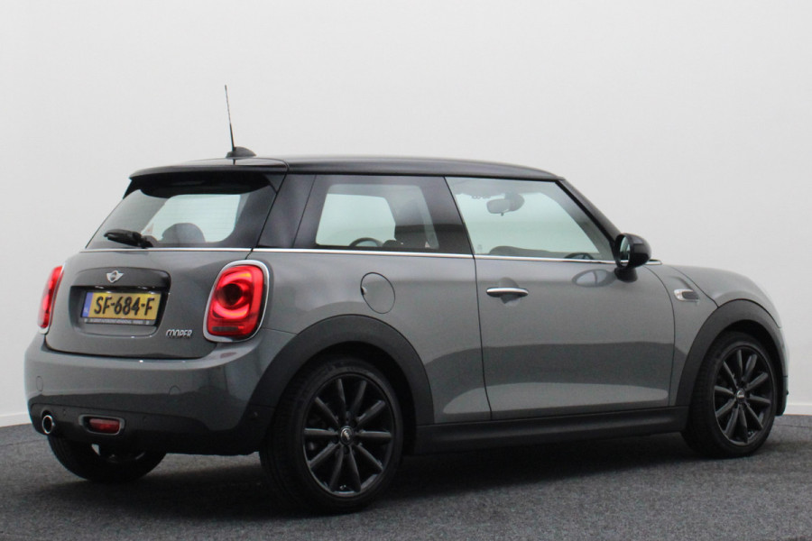 MINI Mini 1.5 Cooper Chili Business Two-Tone, LED, Navigatie, Climate, Cruise, PDC, 17"