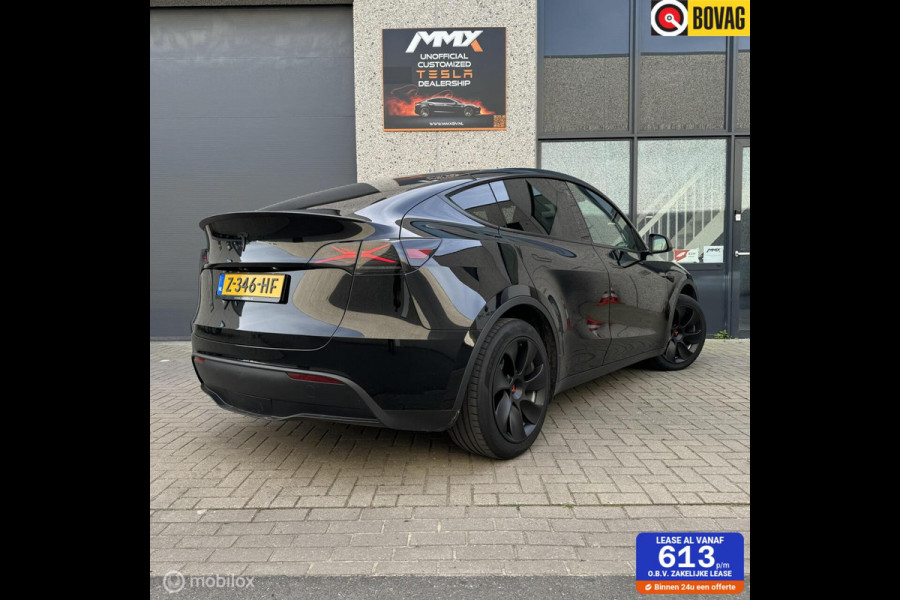 Tesla Model Y RWD 2023 X-TREME ACHTERLICHT