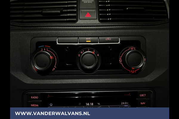 Volkswagen Caddy 2.0 TDI 150pk L2H1 Euro6 Airco | Navigatie | 1500kg Trekhaak | LED | Navigatie | Cruisecontrol Apple Carplay, Android Auto, Parkeersensoren