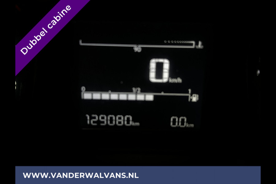 Peugeot Expert 2.0 BlueHDI 123pk L3H1 Dubbele Cabine Euro6 Airco | 2x zijdeur | 2500kg Trekhaak | 5-Zits Cruisecontrol, Parkeersensoren
