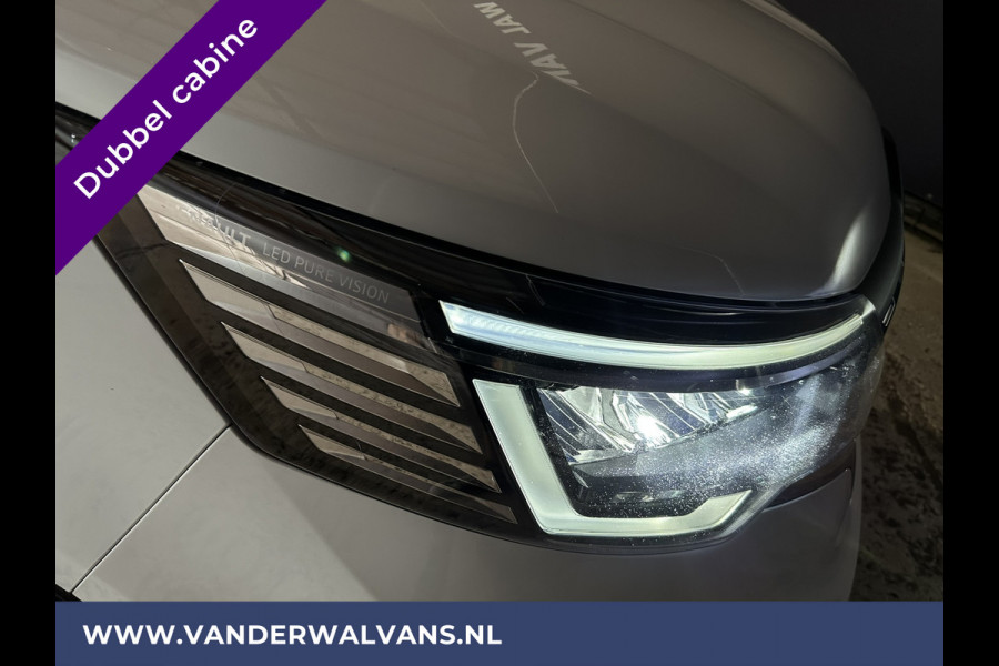 Renault Trafic 2.0 dCi L2H1 Dubbele cabine Euro6 Airco | 6-Zits | Navigatie | Trekhaak | LED Facelift | Camera Cruisecontrol, Parkeersensoren