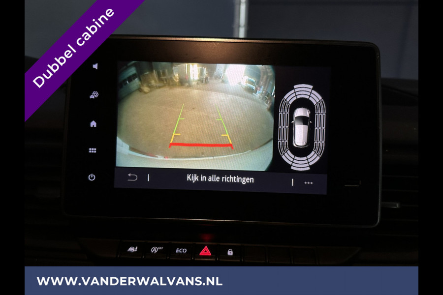 Renault Trafic 2.0 dCi L2H1 Dubbele cabine Euro6 Airco | 6-Zits | Navigatie | Trekhaak | LED Facelift | Camera Cruisecontrol, Parkeersensoren