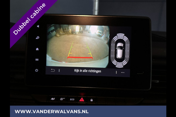 Renault Trafic 2.0 dCi L2H1 Dubbele cabine Euro6 Airco | 6-Zits | Navigatie | Trekhaak | LED Facelift | Camera Cruisecontrol, Parkeersensoren
