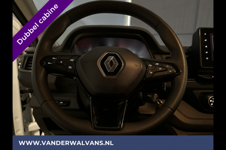 Renault Trafic 2.0 dCi L2H1 Dubbele cabine Euro6 Airco | 6-Zits | Navigatie | Trekhaak | LED Facelift | Camera Cruisecontrol, Parkeersensoren