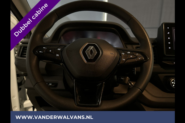 Renault Trafic 2.0 dCi L2H1 Dubbele cabine Euro6 Airco | 6-Zits | Navigatie | Trekhaak | LED Facelift | Camera Cruisecontrol, Parkeersensoren
