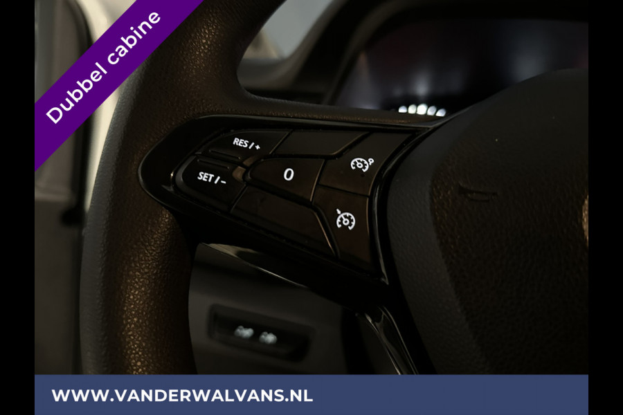 Renault Trafic 2.0 dCi L2H1 Dubbele cabine Euro6 Airco | 6-Zits | Navigatie | Trekhaak | LED Facelift | Camera Cruisecontrol, Parkeersensoren