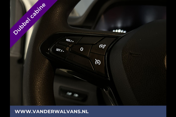 Renault Trafic 2.0 dCi L2H1 Dubbele cabine Euro6 Airco | 6-Zits | Navigatie | Trekhaak | LED Facelift | Camera Cruisecontrol, Parkeersensoren