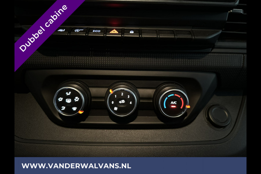 Renault Trafic 2.0 dCi L2H1 Dubbele cabine Euro6 Airco | 6-Zits | Navigatie | Trekhaak | LED Facelift | Camera Cruisecontrol, Parkeersensoren