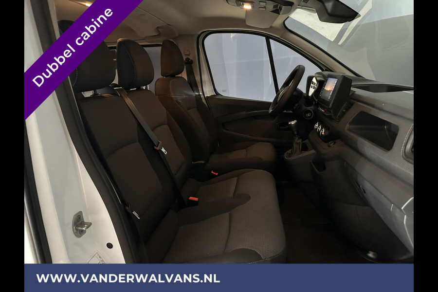 Renault Trafic 2.0 dCi L2H1 Dubbele cabine Euro6 Airco | 6-Zits | Navigatie | Trekhaak | LED Facelift | Camera Cruisecontrol, Parkeersensoren