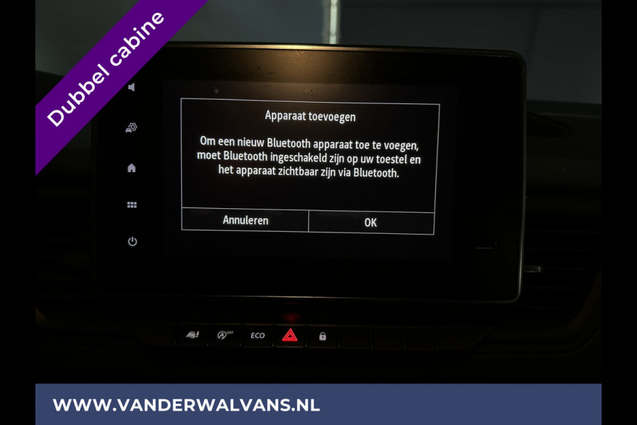 Renault Trafic 2.0 dCi L2H1 Dubbele cabine Euro6 Airco | 6-Zits | Navigatie | Trekhaak | LED Facelift | Camera Cruisecontrol, Parkeersensoren