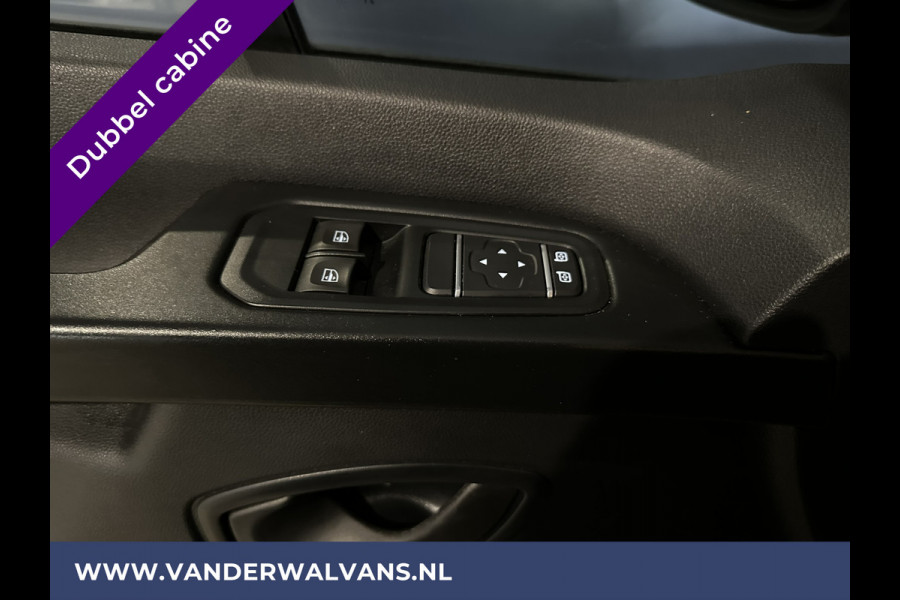 Renault Trafic 2.0 dCi L2H1 Dubbele cabine Euro6 Airco | 6-Zits | Navigatie | Trekhaak | LED Facelift | Camera Cruisecontrol, Parkeersensoren