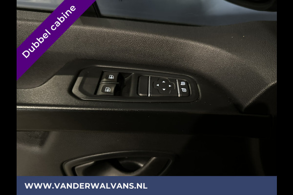 Renault Trafic 2.0 dCi L2H1 Dubbele cabine Euro6 Airco | 6-Zits | Navigatie | Trekhaak | LED Facelift | Camera Cruisecontrol, Parkeersensoren