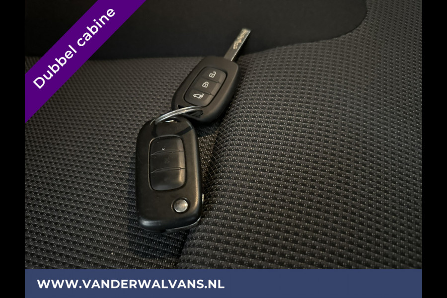 Renault Trafic 2.0 dCi L2H1 Dubbele cabine Euro6 Airco | 6-Zits | Navigatie | Trekhaak | LED Facelift | Camera Cruisecontrol, Parkeersensoren