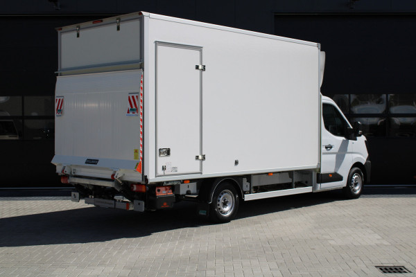 Renault Master T35 2.0 dCi 170pk L4H1 Bakwagen - Hollandia - Carplay - Cruise - 750kg Laadklep - Rijklaar