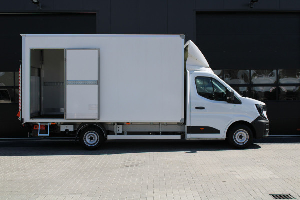 Renault Master T35 2.0 dCi 170pk L4H1 Bakwagen - Hollandia - Carplay - Cruise - 750kg Laadklep - Rijklaar