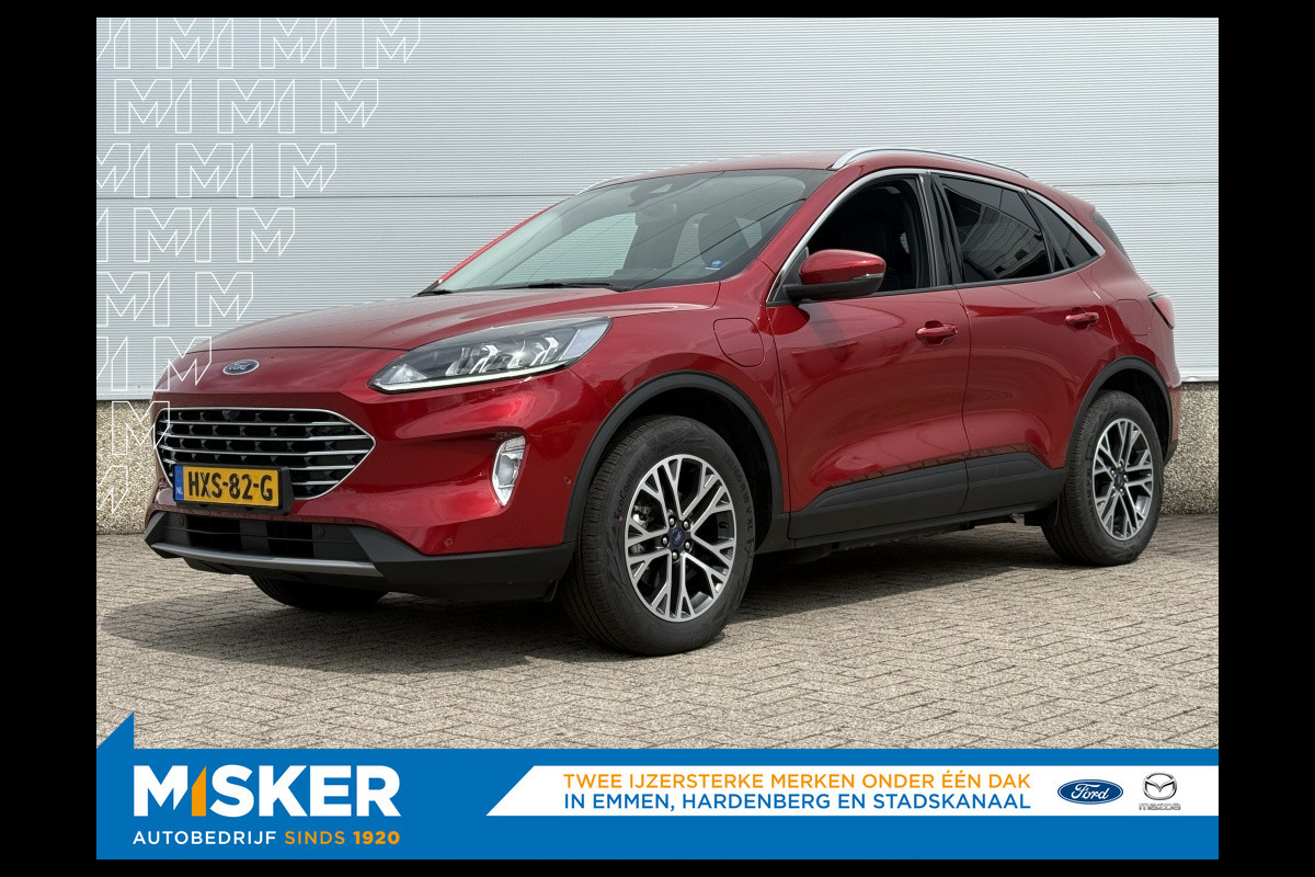 Ford Kuga 2.5 PHEV Titanium DRIVERPACK! WINTERPACK! 18INCH! Ford Kuga 2.5 PHEV Titanium DRIVERPACK! WINTERPACK! 18INCH!