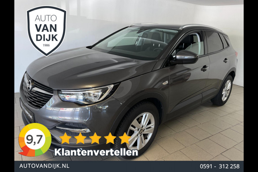Opel Grandland X 1.2 Turbo Business Executive AUTOMAAT AIRCO CLIMA NAVI CRUISE BLUETOOH STUURVERW STOELVERW ELEK RAMEN NIEUWSTAAT