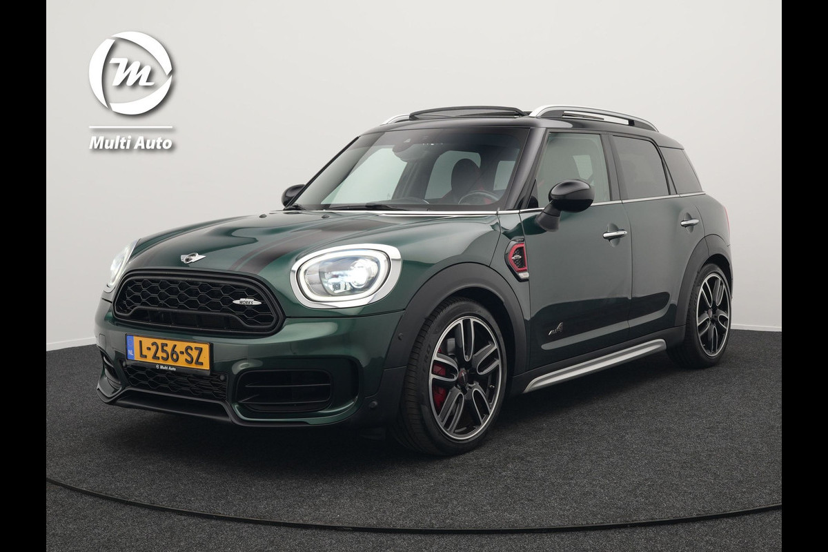 MINI Countryman 2.0 John Cooper Works ALL4 Chili 231pk | Panodak | Adaptive Cruise | Alcantara Sportstoelen | Trekhaak Afn. | Harman Kardon | Apple Carplay | 19"L.M | Camera | Keyless | MINI Countryman 2.0 John Cooper Works ALL4 Chili 231pk | Panodak | Adaptive Cruise | Alcantara Sportstoelen | Trekhaak Afn. | Harman Kardon | Apple Carplay | 19"L.M | Camera | Keyless |