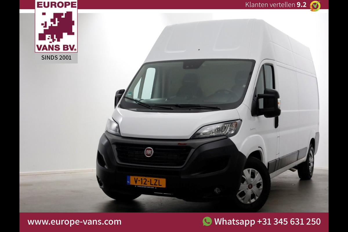 Fiat Ducato 35 2.3 MultiJet 180pk Automaat (9-traps) L3H3 Airco/Standkachel/Navi/Camera 06-2021