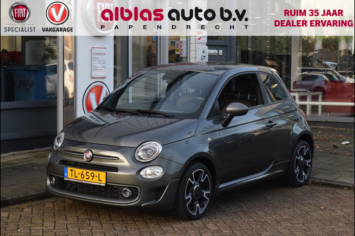 Fiat 500 80pk Turbo Sport|Automaat|Nav|Clima|PDC|16" Fiat 500 80pk Turbo Sport|Automaat|Nav|Clima|PDC|16"