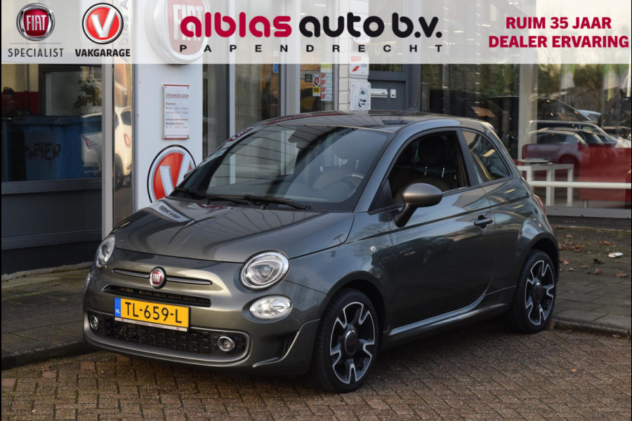 Fiat 500 80pk Turbo Sport|Automaat|Nav|Clima|PDC|16"
