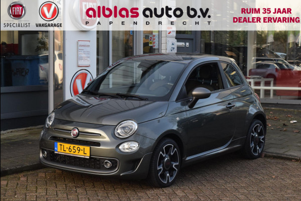 Fiat 500 80pk Turbo Sport|Automaat|Nav|Clima|PDC|16"