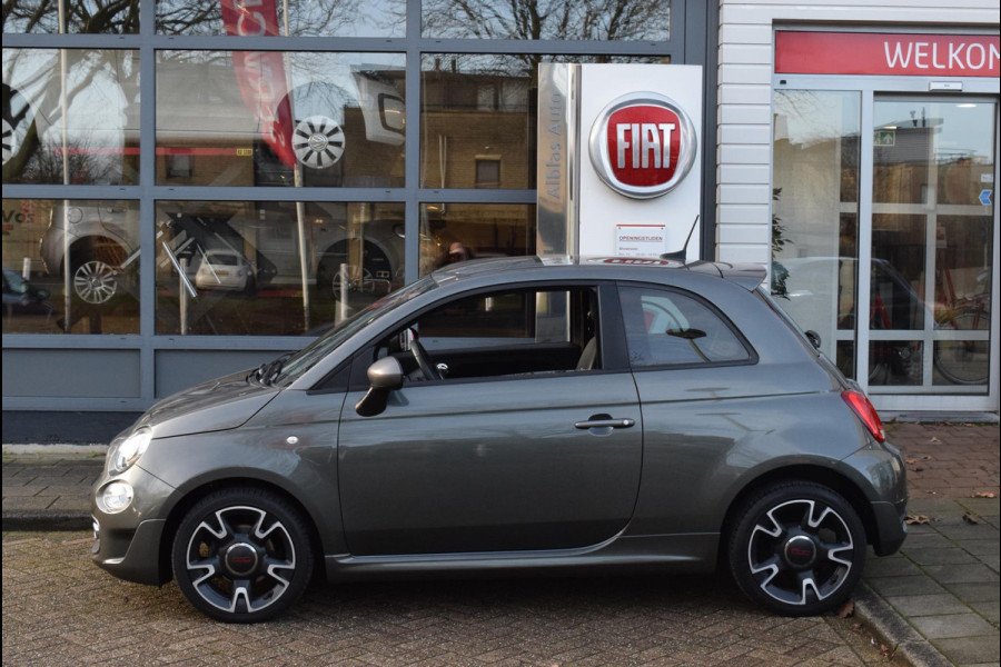 Fiat 500 80pk Turbo Sport|Automaat|Nav|Clima|PDC|16"