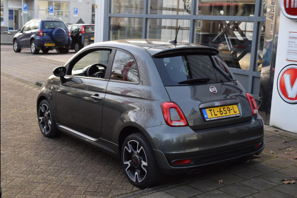 Fiat 500 80pk Turbo Sport|Automaat|Nav|Clima|PDC|16"