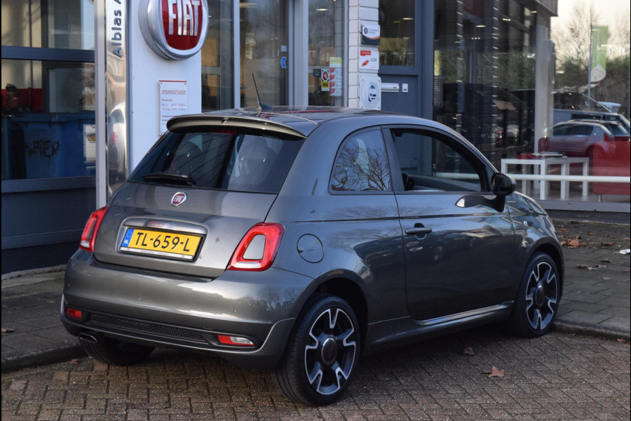 Fiat 500 80pk Turbo Sport|Automaat|Nav|Clima|PDC|16"