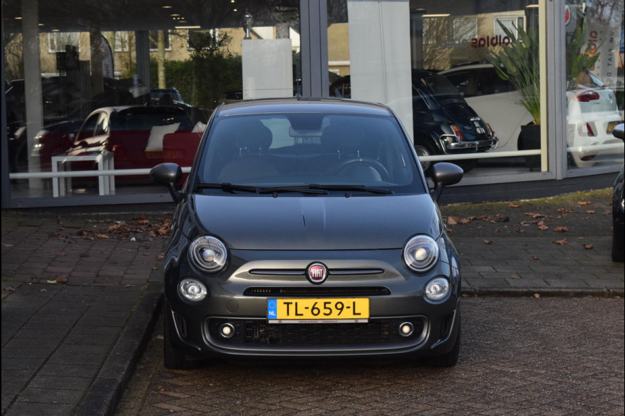 Fiat 500 80pk Turbo Sport|Automaat|Nav|Clima|PDC|16"