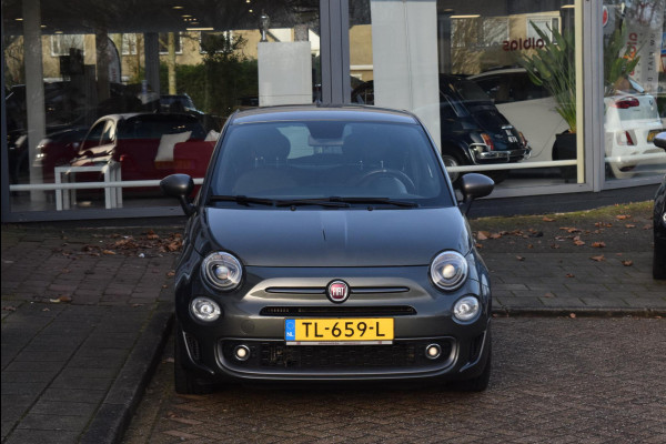 Fiat 500 80pk Turbo Sport|Automaat|Nav|Clima|PDC|16"