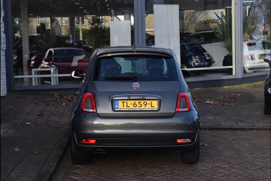 Fiat 500 80pk Turbo Sport|Automaat|Nav|Clima|PDC|16"