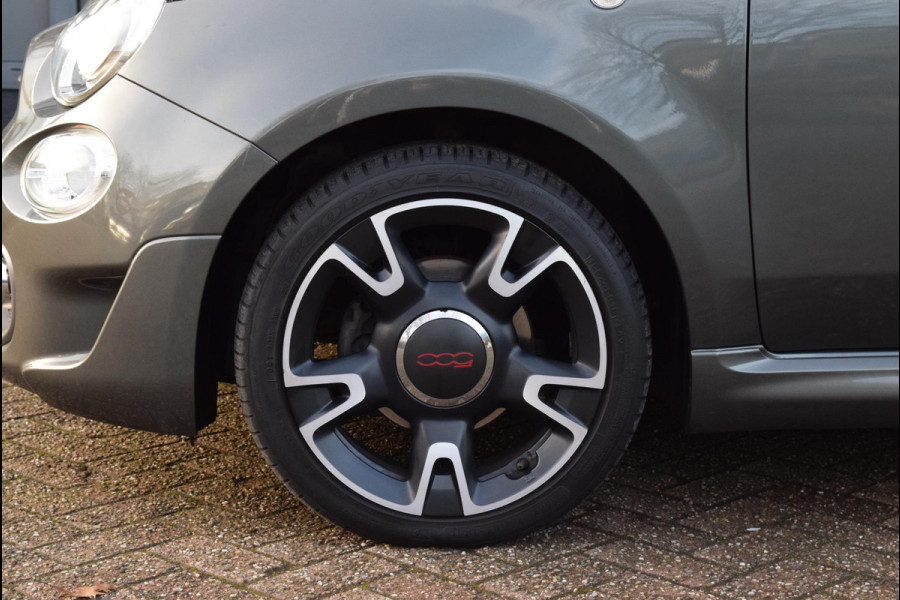 Fiat 500 80pk Turbo Sport|Automaat|Nav|Clima|PDC|16"