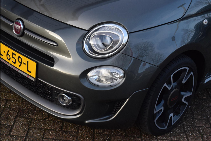 Fiat 500 80pk Turbo Sport|Automaat|Nav|Clima|PDC|16"