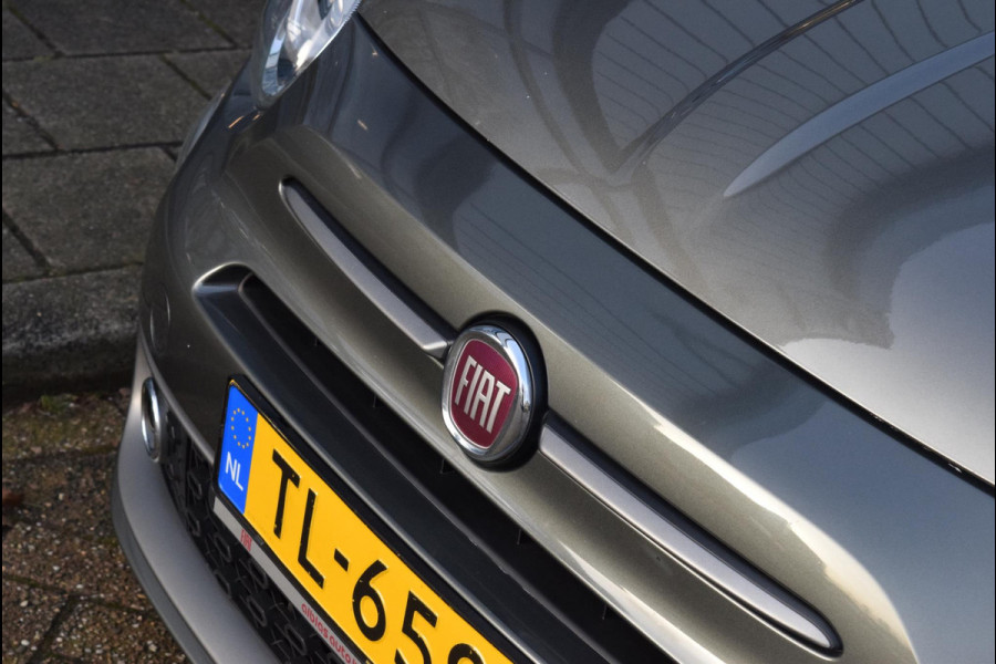 Fiat 500 80pk Turbo Sport|Automaat|Nav|Clima|PDC|16"