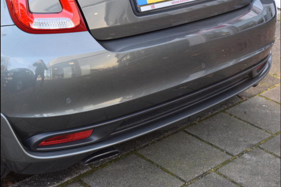 Fiat 500 80pk Turbo Sport|Automaat|Nav|Clima|PDC|16"