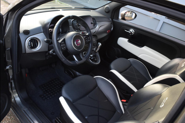 Fiat 500 80pk Turbo Sport|Automaat|Nav|Clima|PDC|16"