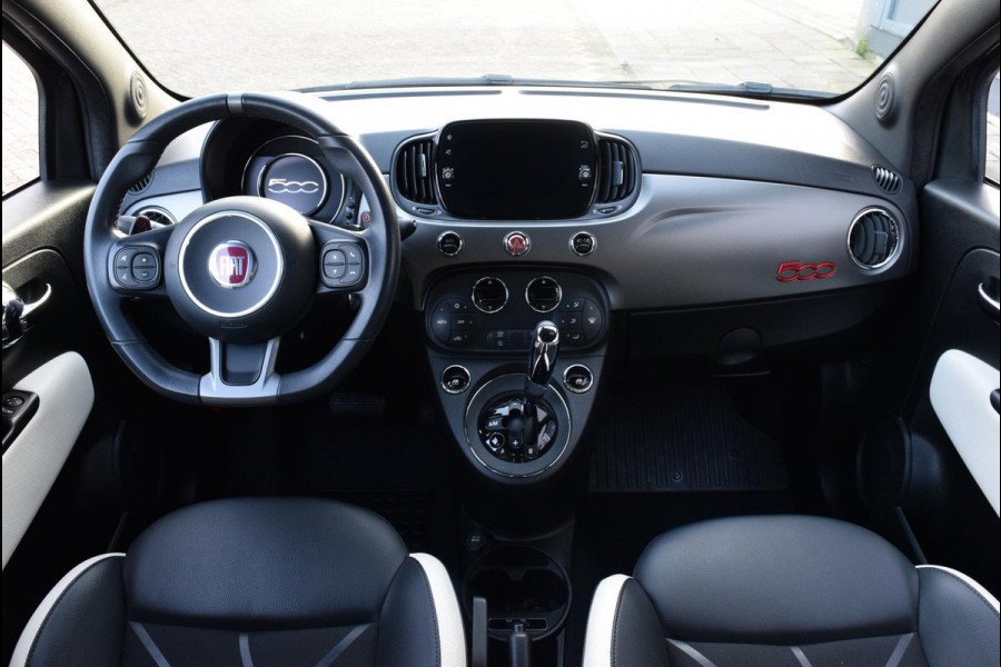 Fiat 500 80pk Turbo Sport|Automaat|Nav|Clima|PDC|16"