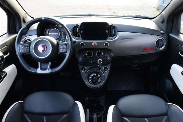 Fiat 500 80pk Turbo Sport|Automaat|Nav|Clima|PDC|16"