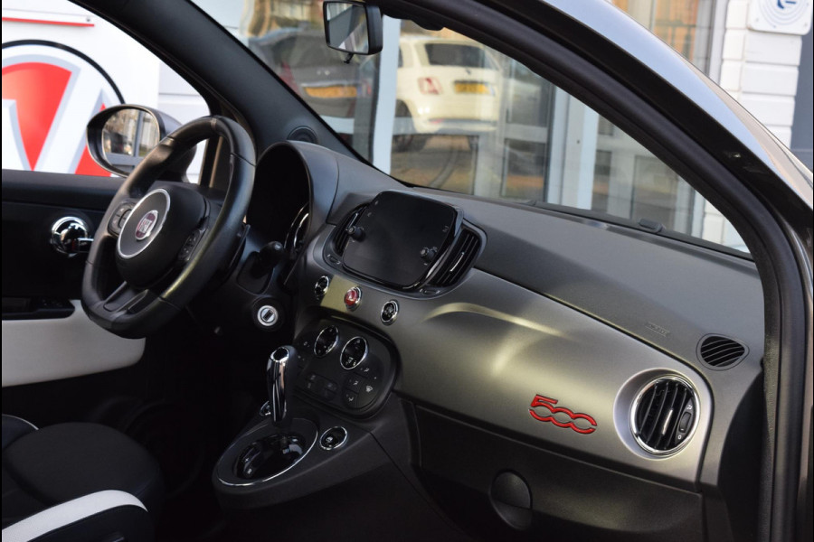 Fiat 500 80pk Turbo Sport|Automaat|Nav|Clima|PDC|16"