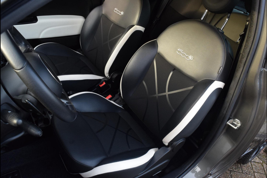 Fiat 500 80pk Turbo Sport|Automaat|Nav|Clima|PDC|16"