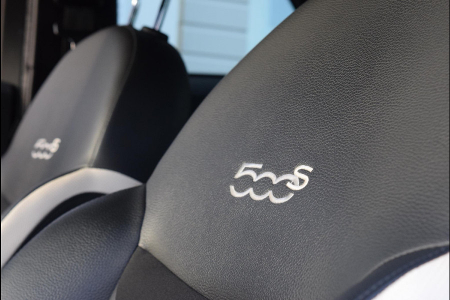 Fiat 500 80pk Turbo Sport|Automaat|Nav|Clima|PDC|16"