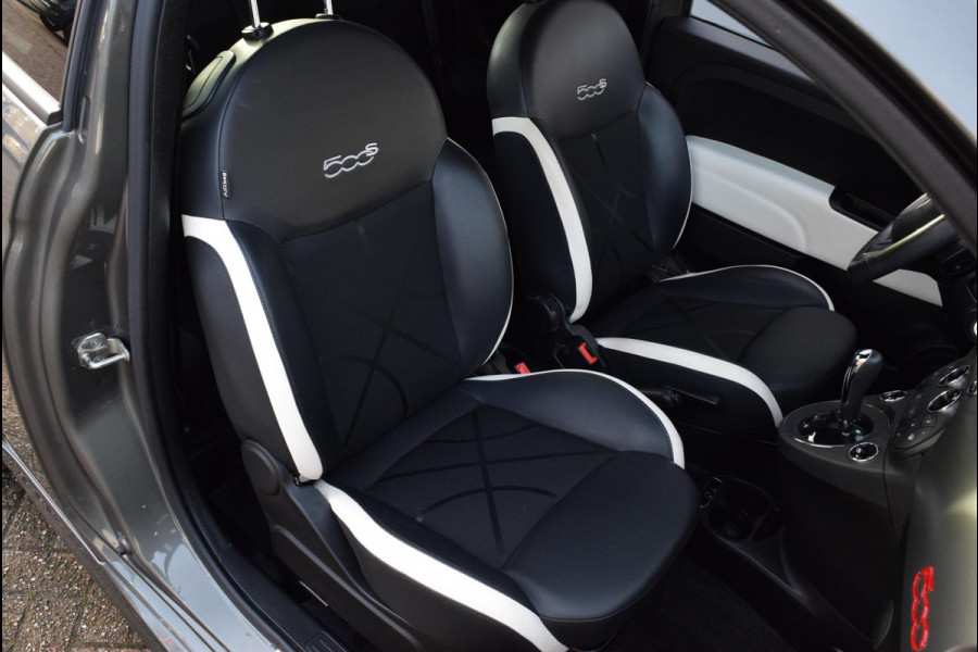 Fiat 500 80pk Turbo Sport|Automaat|Nav|Clima|PDC|16"