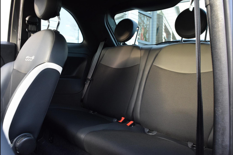Fiat 500 80pk Turbo Sport|Automaat|Nav|Clima|PDC|16"