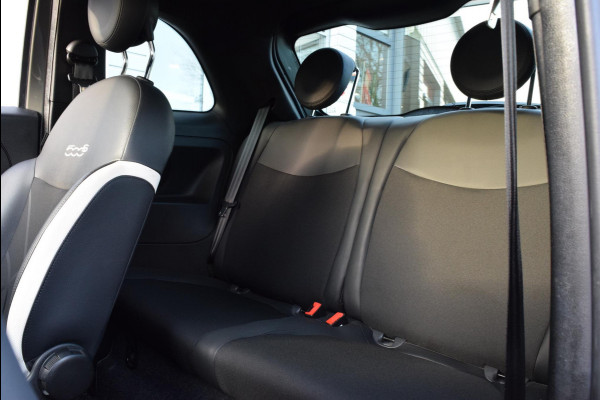 Fiat 500 80pk Turbo Sport|Automaat|Nav|Clima|PDC|16"