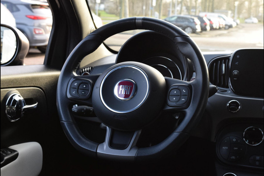 Fiat 500 80pk Turbo Sport|Automaat|Nav|Clima|PDC|16"