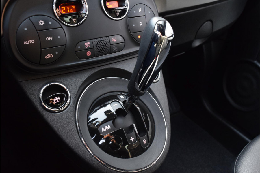 Fiat 500 80pk Turbo Sport|Automaat|Nav|Clima|PDC|16"